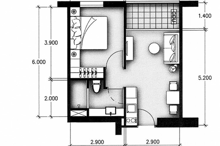 Кондоминиум в Паттайе, Таиланд | THE237949