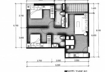 Кондоминиум в Паттайе, Таиланд | THE237949