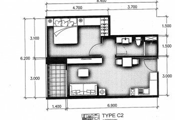 Кондоминиум в Паттайе, Таиланд | THE237949