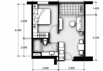 Кондоминиум в Паттайе, Таиланд | THE237949