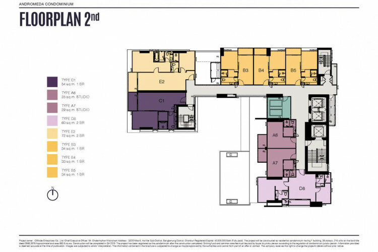 Кондоминиум в Паттайе, Таиланд | THE407494