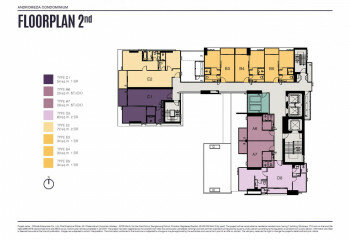 Кондоминиум в Паттайе, Таиланд | THE407494