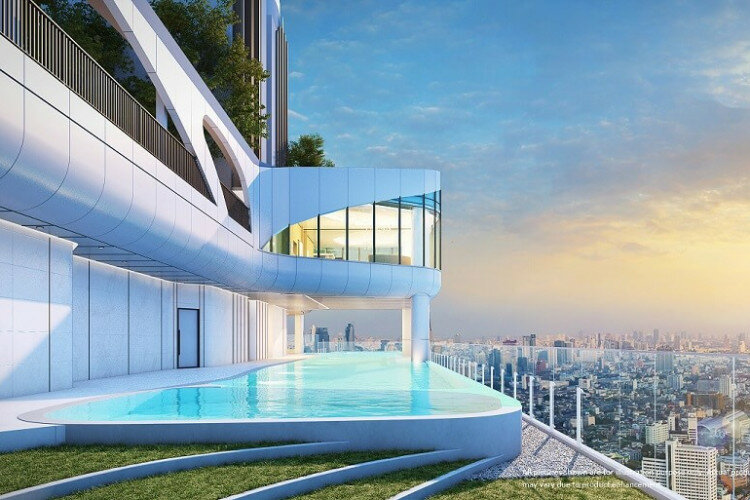 Кондоминиум в Бангкоке, Таиланд | THE230866