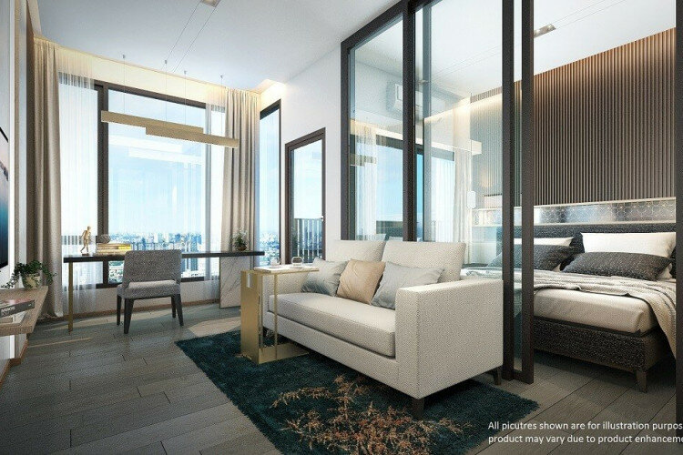 Кондоминиум в Бангкоке, Таиланд | THE230866