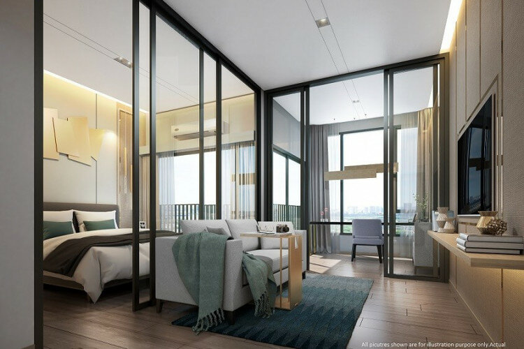 Кондоминиум в Бангкоке, Таиланд | THE230866