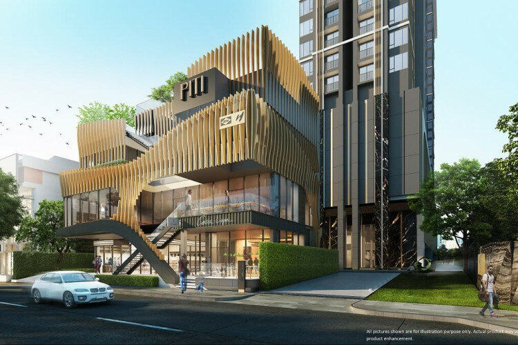 Кондоминиум в Бангкоке, Таиланд | THE230866