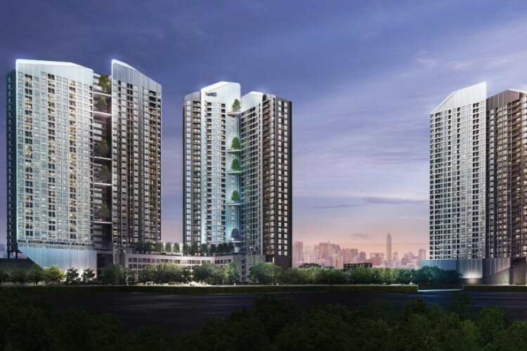 Кондоминиум в Бангкоке, Таиланд | THE330741