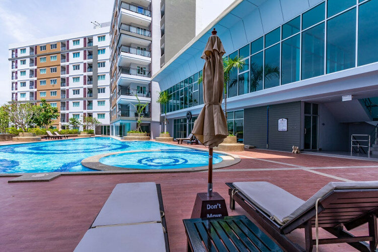 Кондоминиум в Хуахине, Таиланд | THE457609