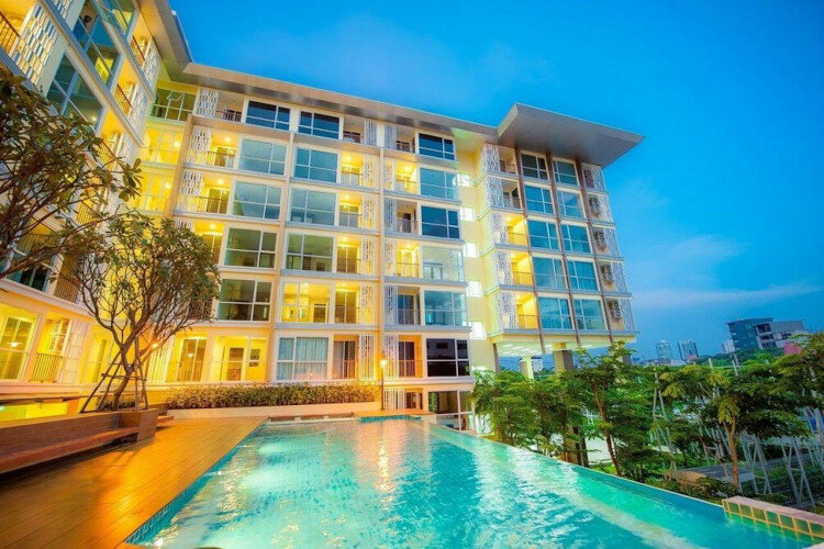 Кондоминиум в Бангкоке, Таиланд | THE231129