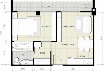 Кондоминиум в Бангкоке, Таиланд | THE231129