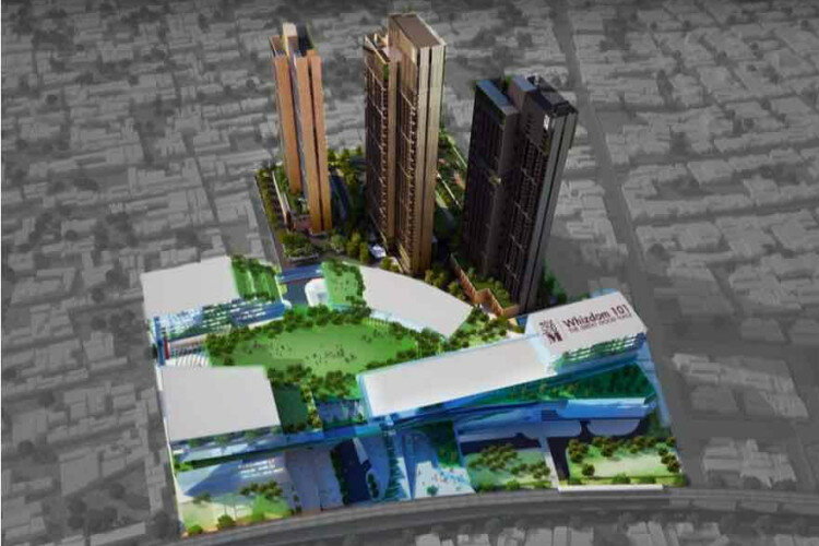 Кондоминиум в Бангкоке, Таиланд | THE314243