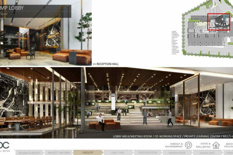 Кондоминиум в Бангкоке, Таиланд | THE314243