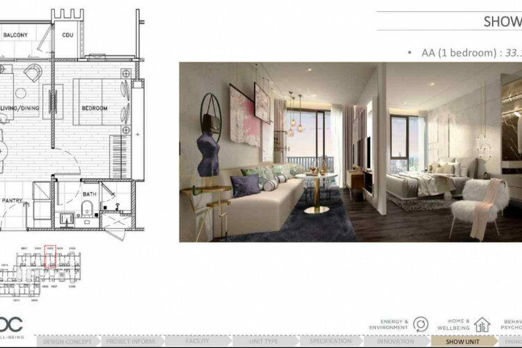 Кондоминиум в Бангкоке, Таиланд | THE314243