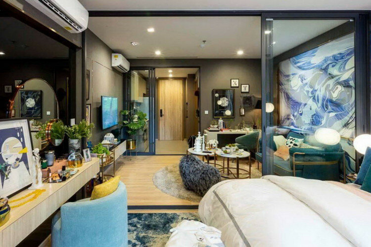 Кондоминиум с 1 спальней в Бангкоке, Таиланд | THE429016