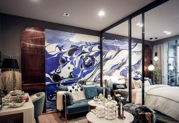 Кондоминиум с 1 спальней в Бангкоке, Таиланд | THE429016