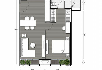 Кондоминиум в Бангкоке, Таиланд | THE315791