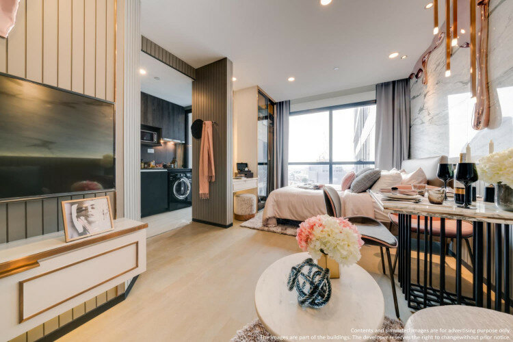 Кондоминиум в Бангкоке, Таиланд | THE413293