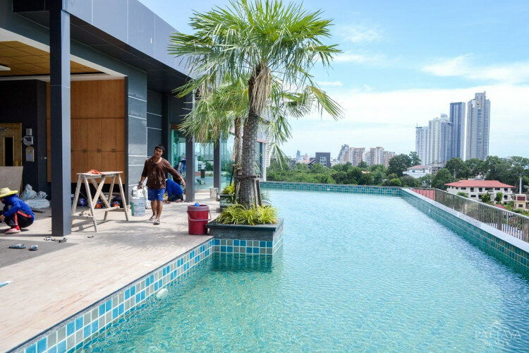 Кондоминиум в Паттайе, Таиланд | THE321806