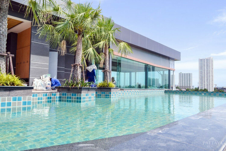 Кондоминиум в Паттайе, Таиланд | THE321806