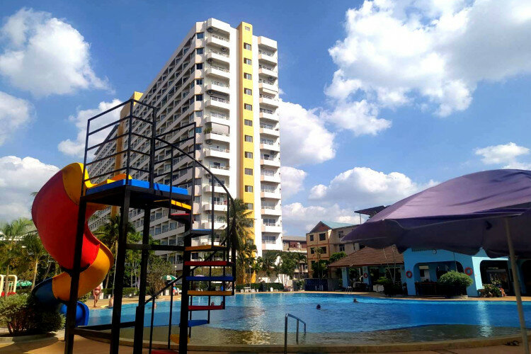 Кондоминиум в Паттайе, Таиланд | THE545606