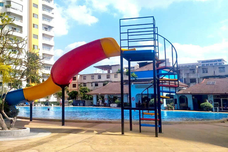 Кондоминиум в Паттайе, Таиланд | THE545606