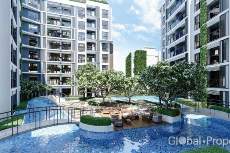 Кондоминиум в Паттайе, Таиланд | THE447586