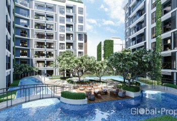 Кондоминиум в Паттайе, Таиланд | THE447586