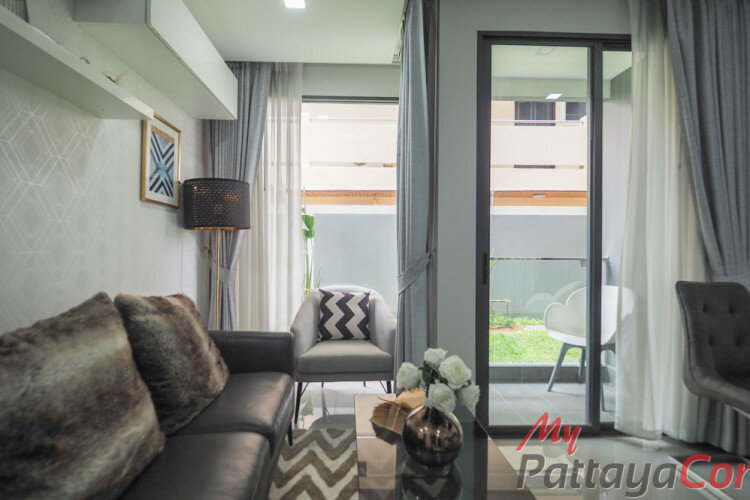 Кондоминиум в Паттайе, Таиланд | THE233406