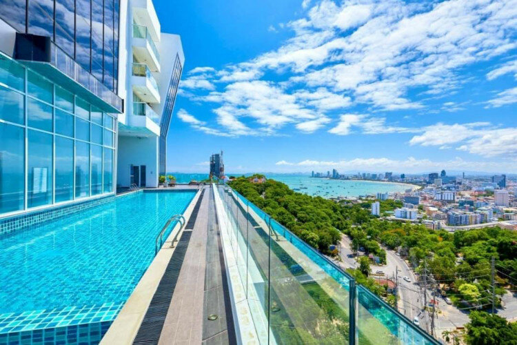 Кондоминиум в Паттайе, Таиланд | THE558418