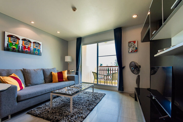 Кондоминиум в Хуахине, Таиланд | THE457570