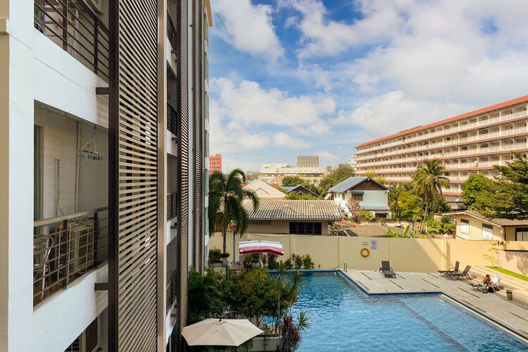 Кондоминиум в Хуахине, Таиланд | THE457583