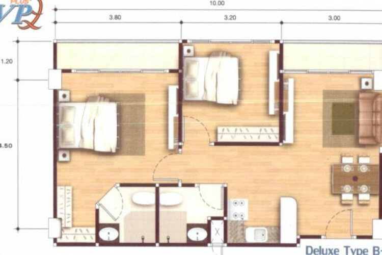 Кондоминиум в Чиангмае, Таиланд | THE156984