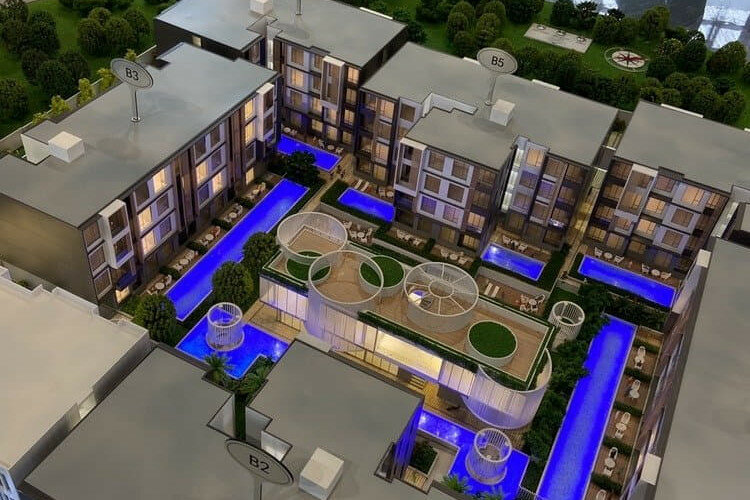 Кондоминиум в Чиангмае, Таиланд | THE356627