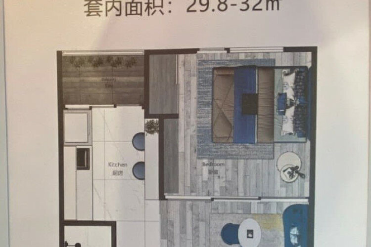 Кондоминиум в Чиангмае, Таиланд | THE356627