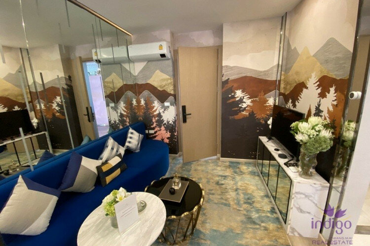 Кондоминиум в Чиангмае, Таиланд | THE356627