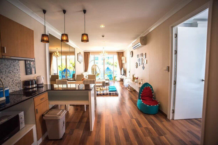 Кондоминиум в Хуахине, Таиланд | THE157607