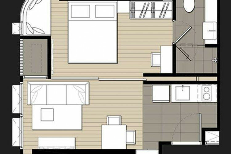 Кондоминиум в Бангкоке, Таиланд | THE215260