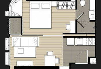 Кондоминиум в Бангкоке, Таиланд | THE215260