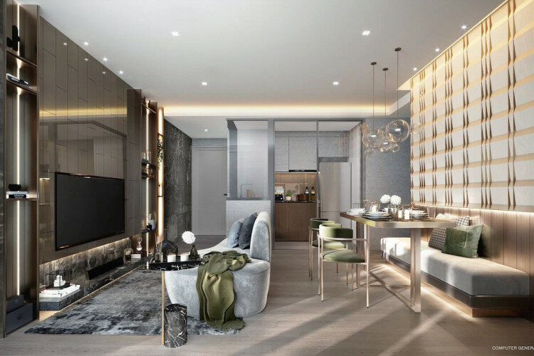 Кондоминиум в Бангкоке, Таиланд | THE533190