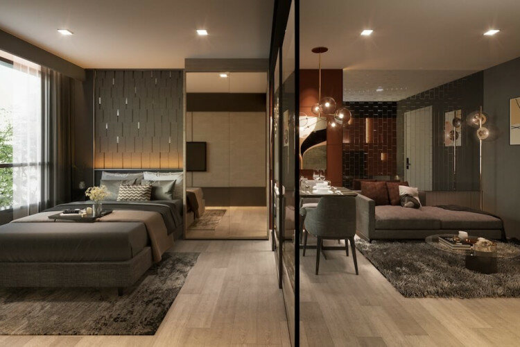 Кондоминиум в Бангкоке, Таиланд | THE533190