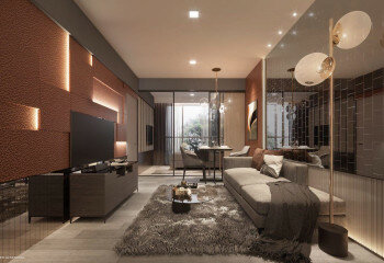 Кондоминиум в Бангкоке, Таиланд | THE533190