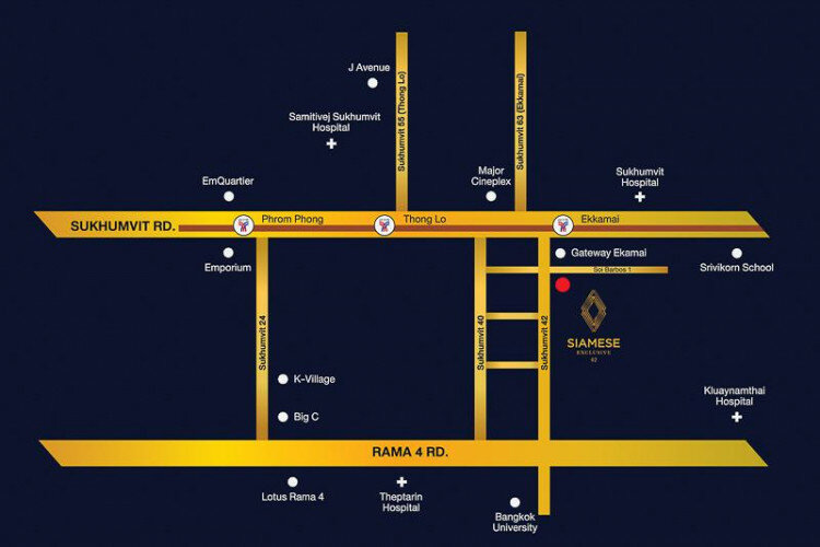 Кондоминиум в Бангкоке, Таиланд | THE413991