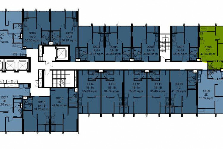Кондоминиум в Бангкоке, Таиланд | THE413991