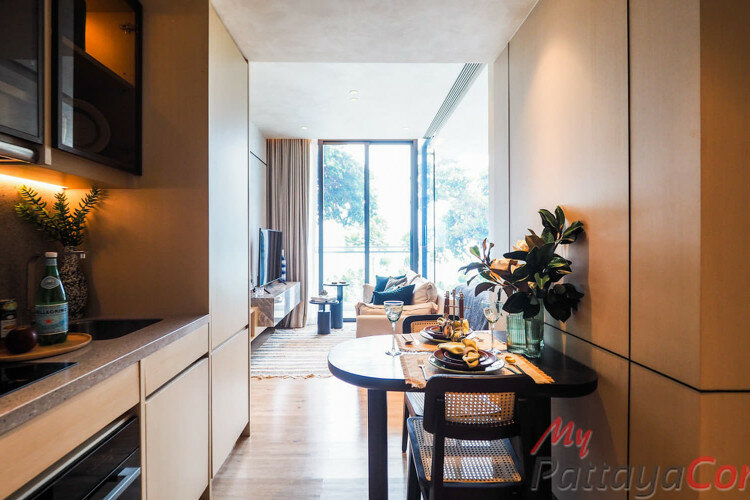 Кондоминиум в Паттайе, Таиланд | THE133627