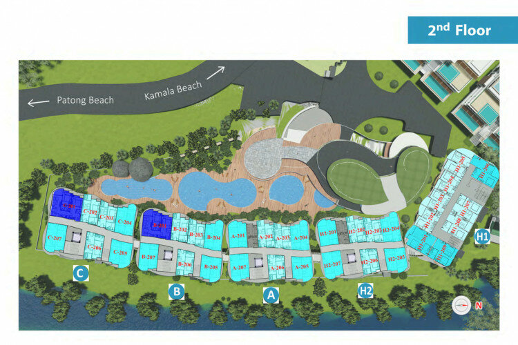 Кондоминиум на Пхукете, Таиланд | THE107379