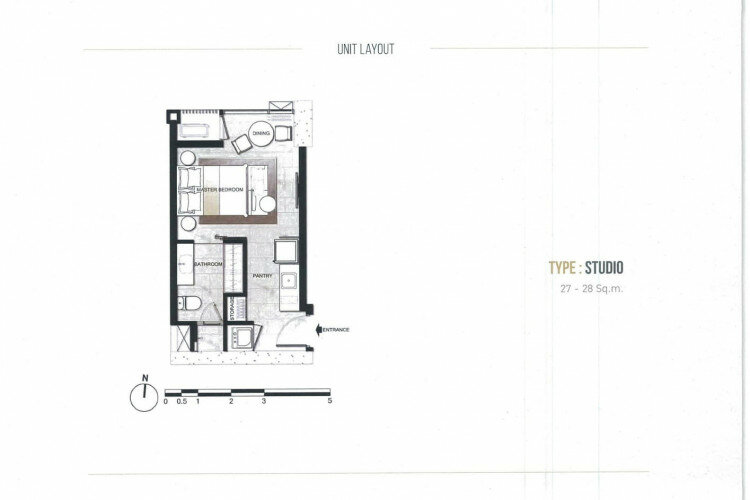 Кондоминиум в Бангкоке, Таиланд | THE108154