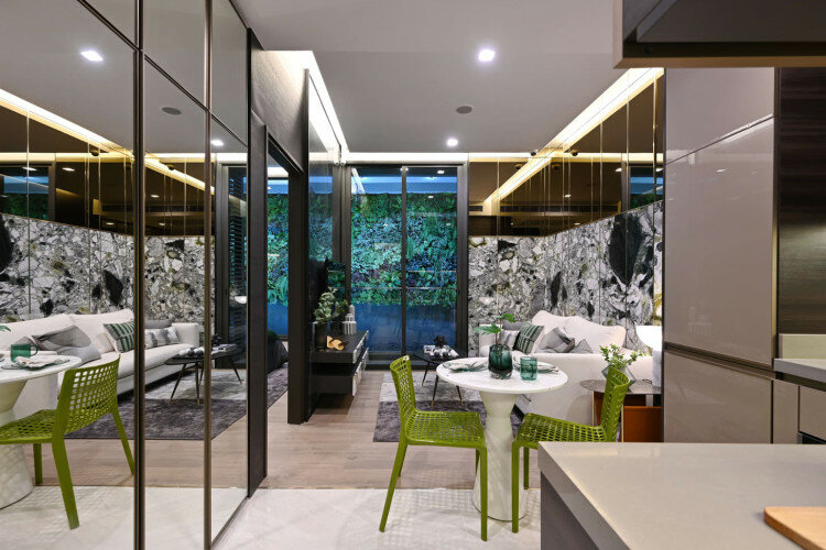 Кондоминиум в Бангкоке, Таиланд | THE407508