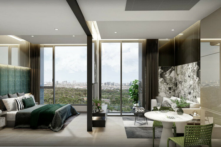 Кондоминиум в Бангкоке, Таиланд | THE407508