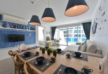 Кондоминиум в Хуахине, Таиланд | THE257711