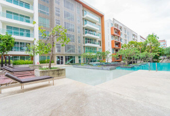 Кондоминиум в Хуахине, Таиланд | THE257623